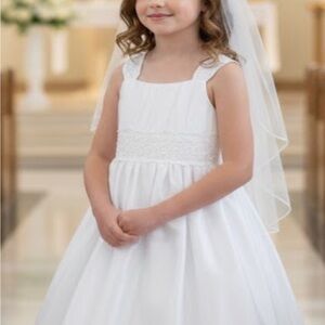 American Princess Communion/flower girl dress sz 7